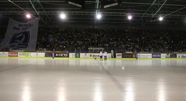 Tribúny v Nitra aréne prejdú zmenami